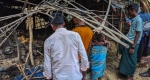 মায়ানমারের মর্টারশেলে বীর মুক্তিযোদ্ধার বসতঘর বিধ্বস্ত