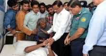 <font style='color:#000000'>Siddiqur will be sent abroad for treatment: Quader</font>