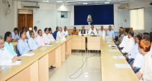 <font style='color:#000000'>UGC holds view exchange meeting with public university Vice-Chancellors</font>