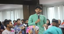 <font style='color:#000000'>Ayman Sadiq conducts seminar at UAP entitled 'CPI-Passion to Profession'</font>