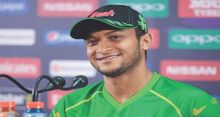 <font style='color:#000000'>Shakib 11th in marquee players list</font>