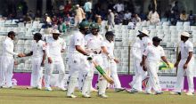 <font style='color:#000000'>Bangladesh attain 513 runs in first innings</font>