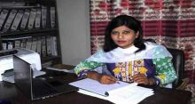 <font style='color:#000000'>First Dalit woman elected to Pakistan senate</font>