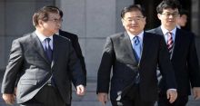 <font style='color:#000000'>South Korean delegation meets Kim Jong Un</font>