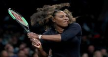 <font style='color:#000000'>Williams win first match after childbirth</font>