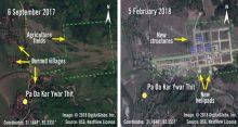 <font style='color:#000000'>Military bases in Rohingya homes, mosques: Amnesty</font>