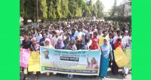 <font style='color:#000000'>Students, job seekers stage demo seeking quota reformation</font>