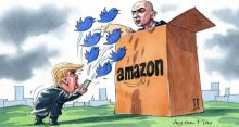 <font style='color:#000000'>Opinion today: Trump blasts Bezos</font>