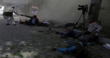 <font style='color:#000000'>Dual blast kills 21 in Kabul</font>