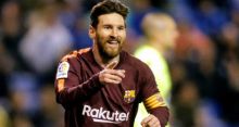 <font style='color:#000000'>Messi hat-trick wins La Liga crown</font>