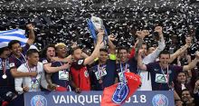 <font style='color:#000000'>PSG win Coupe de France</font>