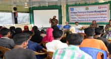 <font style='color:#000000'>Rohingyas trained ahead of monsoon</font>