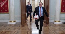 <font style='color:#000000'>Putin welcomes teams and supporters to World Cup</font>