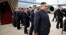 <font style='color:#000000'>Trump Kim summit: Kim arrives in Singapore</font>