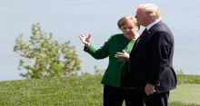 <font style='color:#000000'>EU to act against US tariffs, warns Merkel</font>
