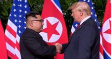 <font style='color:#000000'>Trump hails 'excellent relationship' with Kim</font>