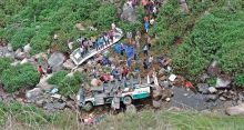 <font style='color:#000000'>45 killed in Uttarakhand road accident</font>