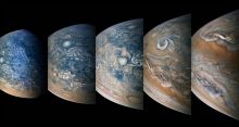 <font style='color:#000000'>Amazing time lapse of Jupiter</font>