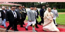 <font style='color:#000000'>PM reaches Nepal to attend BIMSTEC summit</font>