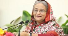 <font style='color:#000000'>Sheikh Hasina’s popularity rises: IRI survey</font>
