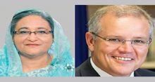 <font style='color:#000000'>Australian PM thanks Sheikh Hasina for her greetings</font>