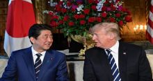 <font style='color:#000000'>Trump-Abe hold constructive talks on trade</font>