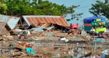 Indonesia tsunami: Death toll almost 1400
