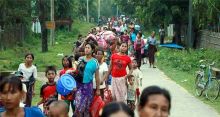 India deports Rohingya Muslims to Myanmar