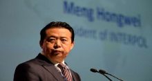 <font style='color:#000000'>Chinese Interpol head goes missing</font>