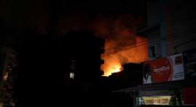 Fire at Uttarkhan: One dead